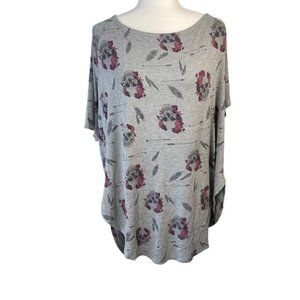 Torrid Favorite Tunic Off The Shoulder Favorite Super Soft Short Sleeve Tunic T